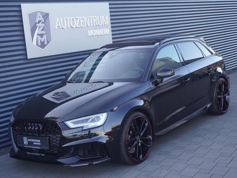 Gebraucht Audi RS3 Advanced 400 PS (294 kW) 2019 Mythosschwarz metallic Limousine