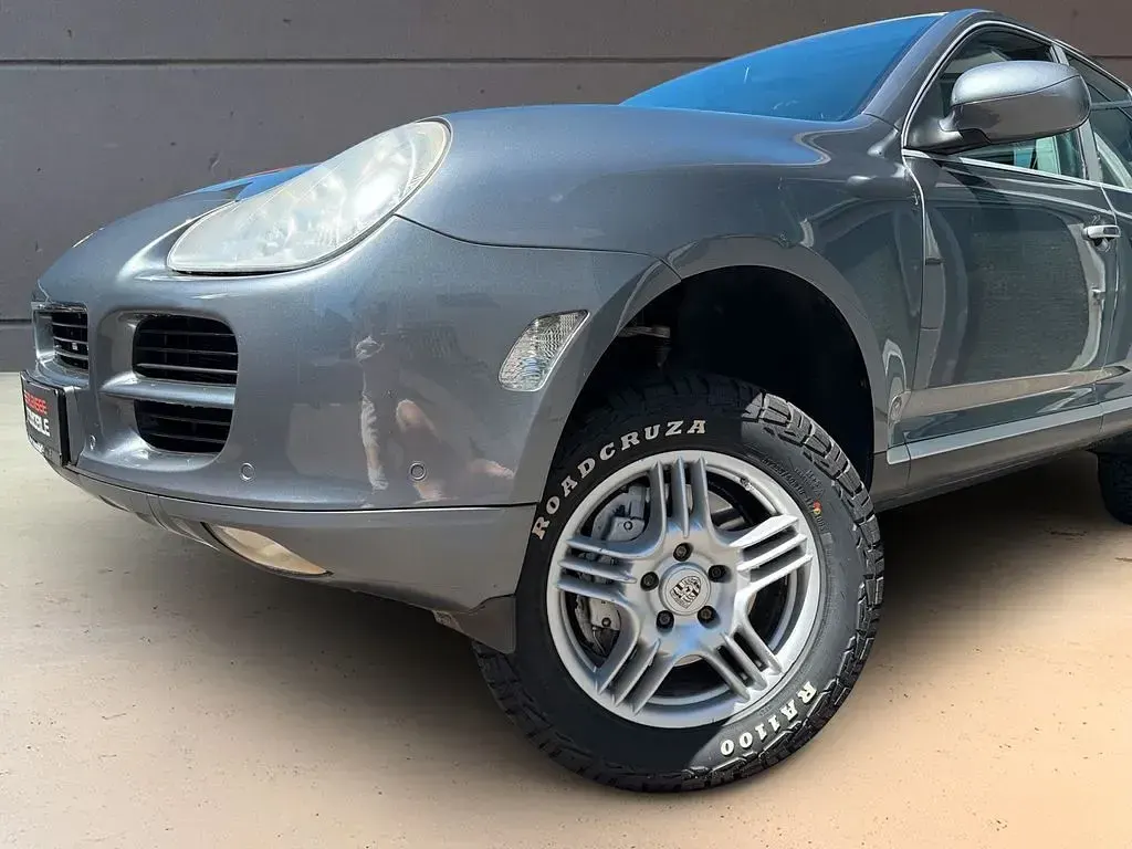 Gebraucht Porsche Cayenne S 340 PS (250 kW) 2003 Grau SUV