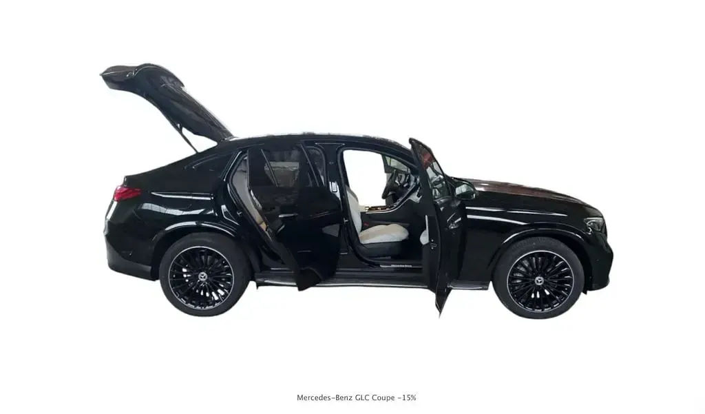 Neu Mercedes GLC200 AMG 204 PS (150 kW) 2026 Schwarz SUV