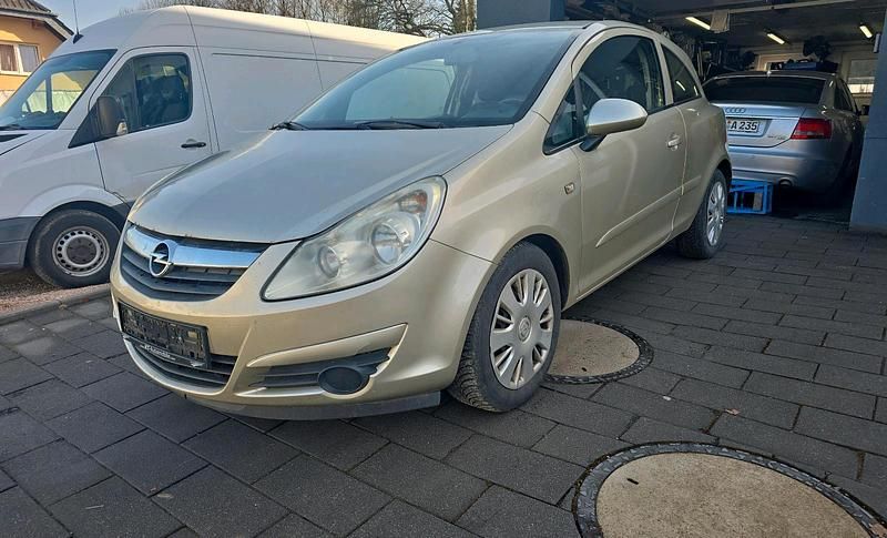 Gebraucht Opel Corsa 80 PS (58 kW) 2007 Gelb Kleinwagen