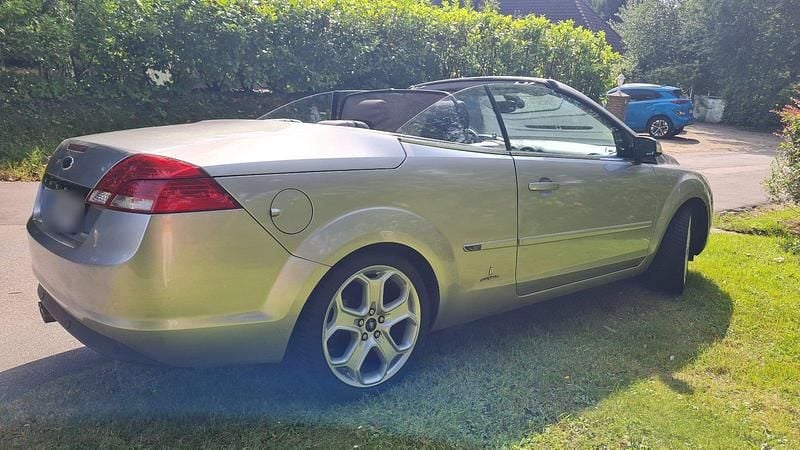 Gebraucht Ford Focus Cabriolet 136 PS (100 kW) 2008 Silber Cabrio