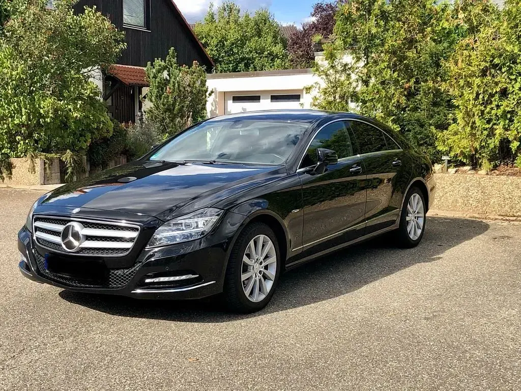 Gebraucht Mercedes CLS350 265 PS (194 kW) 2012 Schwarz Coupé