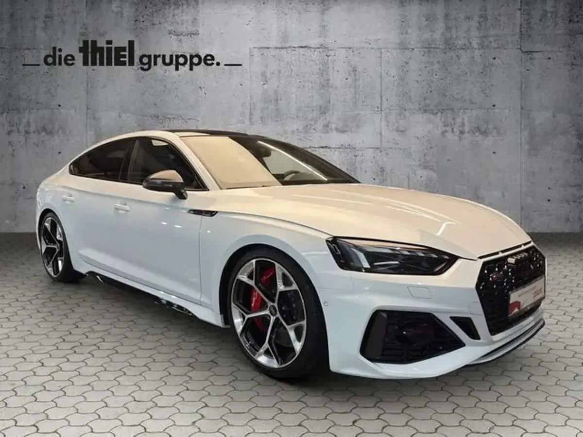 Gebraucht Audi RS5 450 PS (330 kW) 2023 Gletscherweiss Coupé