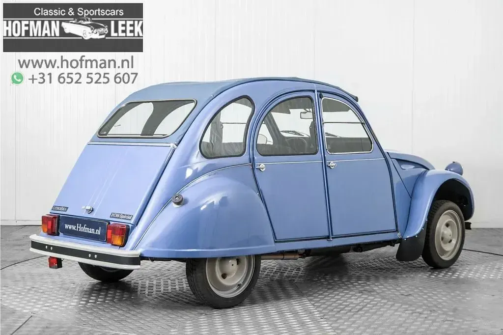 Gebraucht Citroën 2CV 29 PS (21 kW) 1985 Blau Limousine