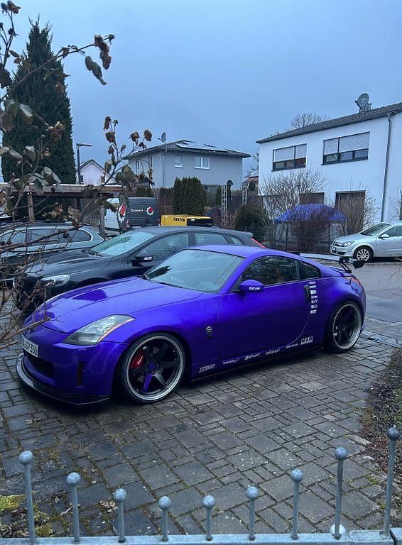 Gebraucht Nissan 350Z Pack 280 PS (205 kW) 2004 Orange Coupé