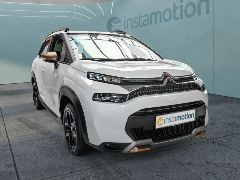 Weiß Gebraucht 2023 Citroën C3 Aircross PureTech SUV | 18.180 € (Fairer Preis) - Bild 1/4