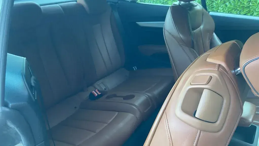 Gebraucht Audi A5 Cabriolet Design 190 PS (139 kW) 2017 Weiß Cabrio