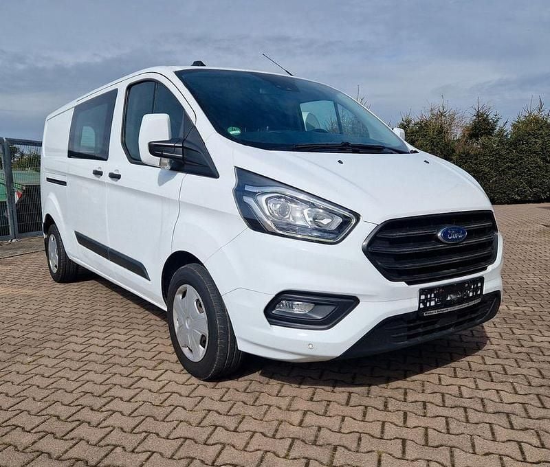 Gebraucht Ford Transit Custom 131 PS (96 kW) 2019 Weiß Van / Kleinbus