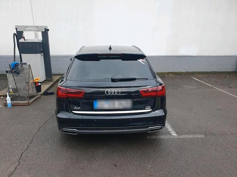 Gebraucht Audi A6 S-Line 190 PS (139 kW) 2017 Schwarz Kombi