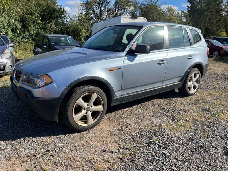 Gebraucht BMW X3 218 PS (160 kW) 2006 Blau SUV