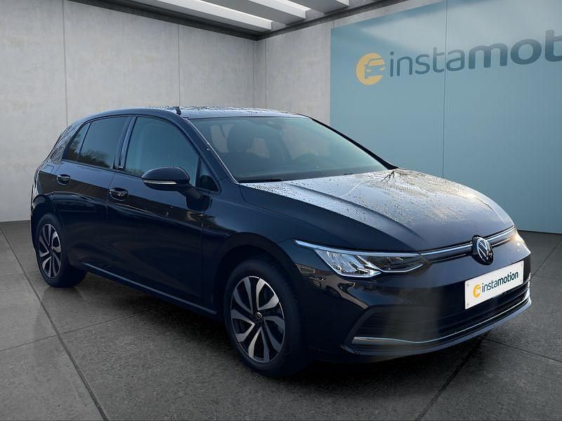 Gebraucht VW Golf VIII 150 PS (110 kW) 2022 Schwarz Kleinwagen