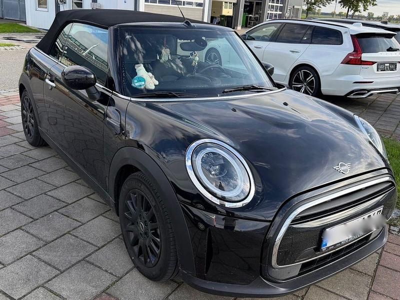 Schwarz Gebraucht 2022 Mini One Cabriolet Essential Cabrio | 19.888 € (Guter Preis) - Bild 1/4