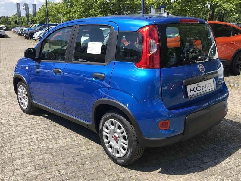 Gebraucht Fiat Panda 69 PS (50 kW) 2024 Blau Kleinwagen