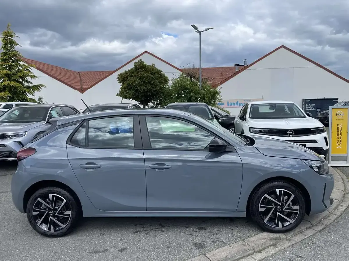 Neu Opel Corsa Edition 101 PS (74 kW) 2026 Grafikgrau Kleinwagen