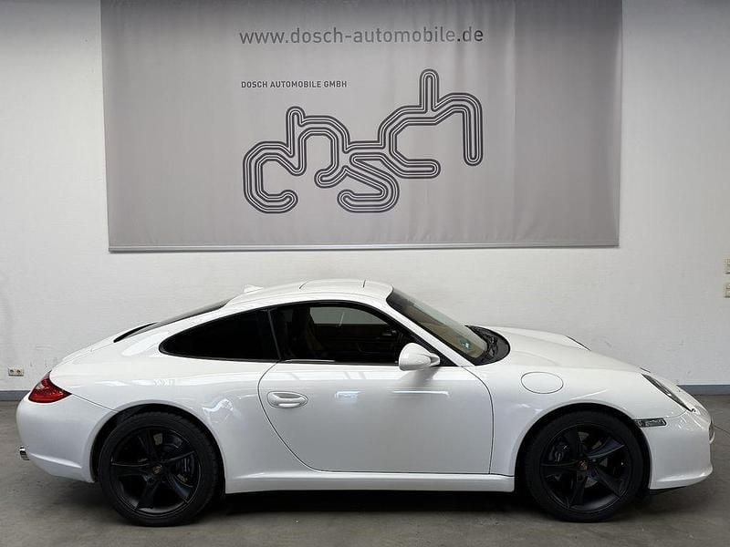 Gebraucht Porsche 911 Carrera 345 PS (253 kW) 2009 Carraraweiss Coupé