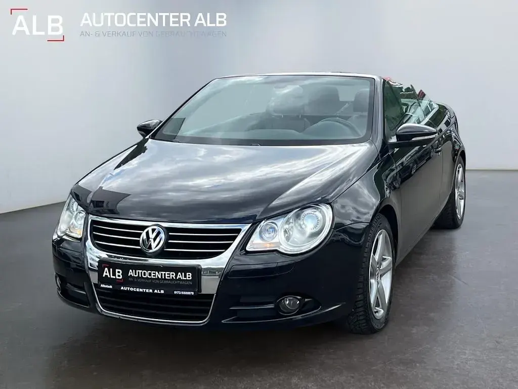 Używany VW Eos 200 KM (147 kW) 2008 Czarny Kabriolet