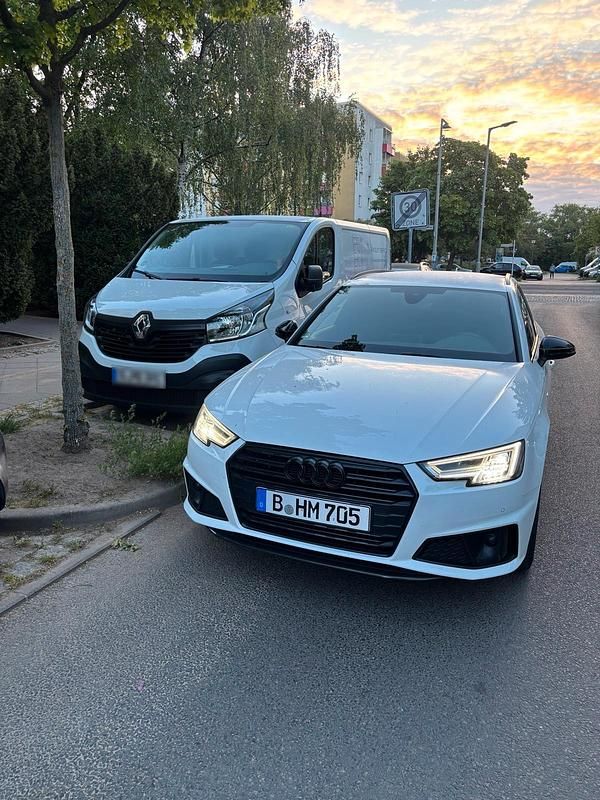 Gebraucht Audi A4 S-Line 190 PS (139 kW) 2019 Weiß Kombi