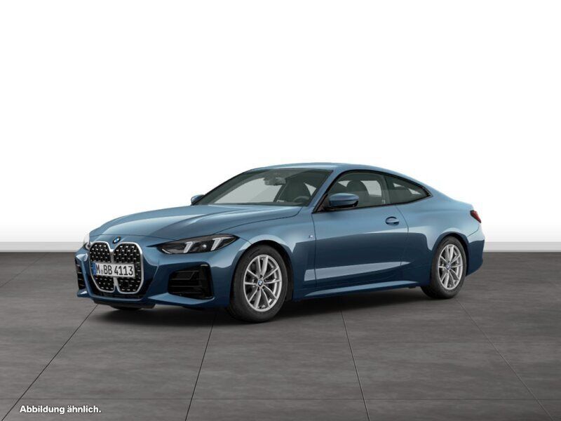Blau Gebraucht 2024 BMW 420 Coupé | 46.396 € (Fairer Preis) - Bild 1/4