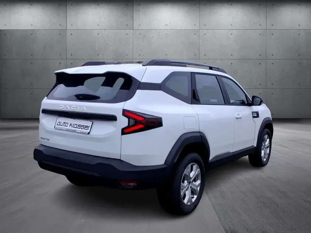 Neu Dacia Bigster Essentiel 140 PS (102 kW) 2025 Weiß SUV