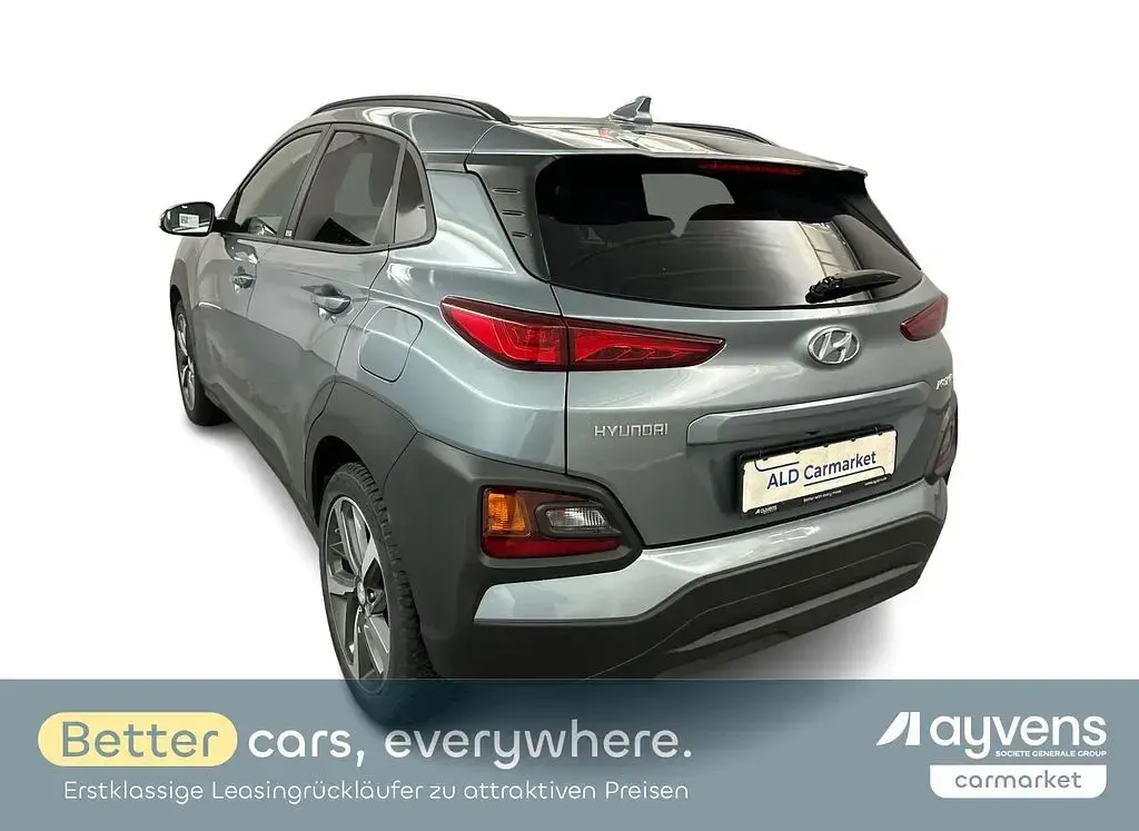 Gebraucht Hyundai Kona Advantage 120 PS (88 kW) 2020 Silber SUV