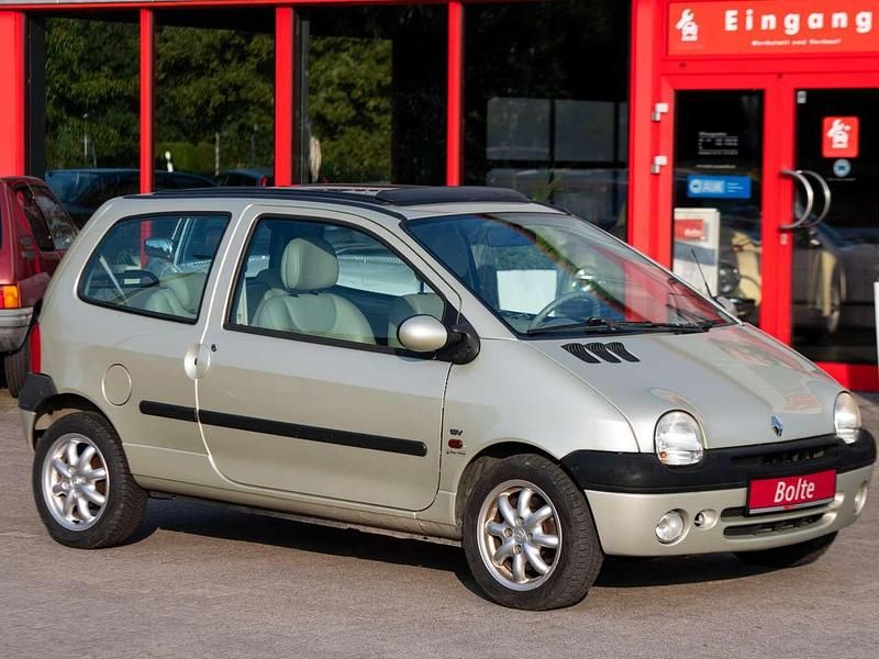 Gebraucht Renault Twingo Initiale 75 PS (55 kW) 2002 Beige Kleinwagen