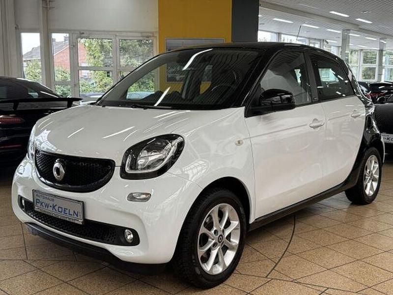 Weiß Gebraucht 2016 Smart ForFour Basis Kleinwagen | 9.999 € (Fairer Preis) - Bild 1/4