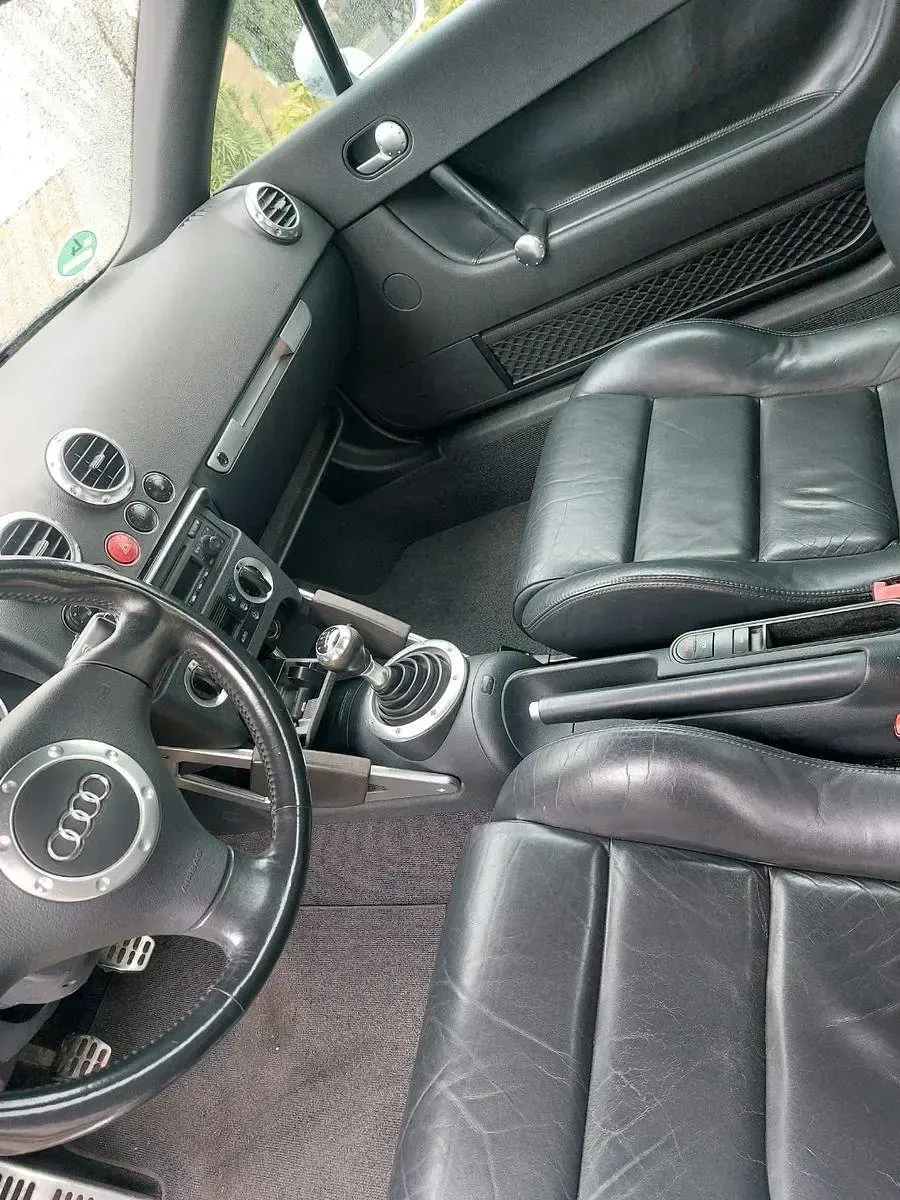 Gebraucht Audi TT Roadster Sport 150 PS (110 kW) 2003 Silber Cabrio