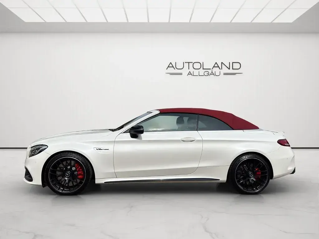 Gebraucht Mercedes C63S AMG AMG 510 PS (375 kW) 2016 Weiß Cabrio