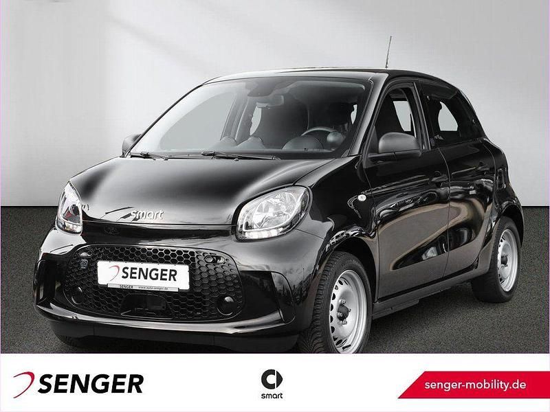 Karosserie in black Gebraucht 2021 Smart ForFour Electric Drive Limousine | 9.849 € (Fairer Preis) - Bild 1/4