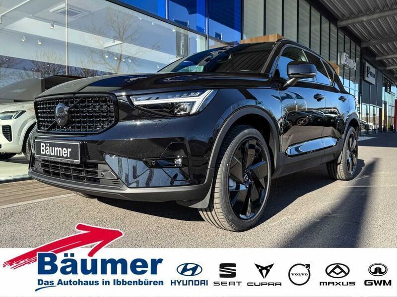 Schwarz Neu 2025 Volvo XC40 Plus SUV | 46.490 € (Teuer) - Bild 1/4