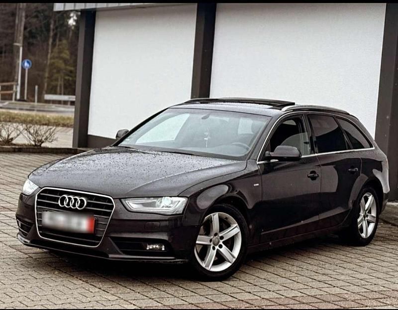Gebraucht Audi A4 S-Line 204 PS (150 kW) 2013 Limousine