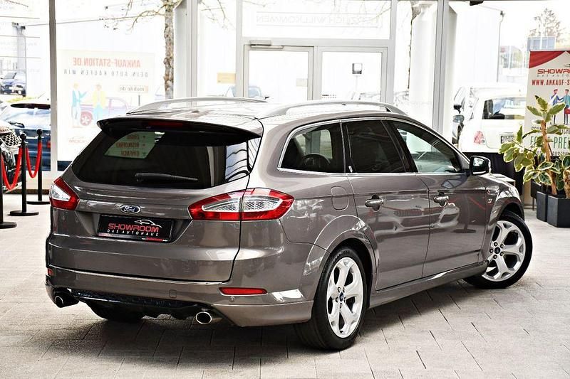 Gebraucht Ford Mondeo Titanium S 203 PS (149 kW) 2011 Braun Limousine
