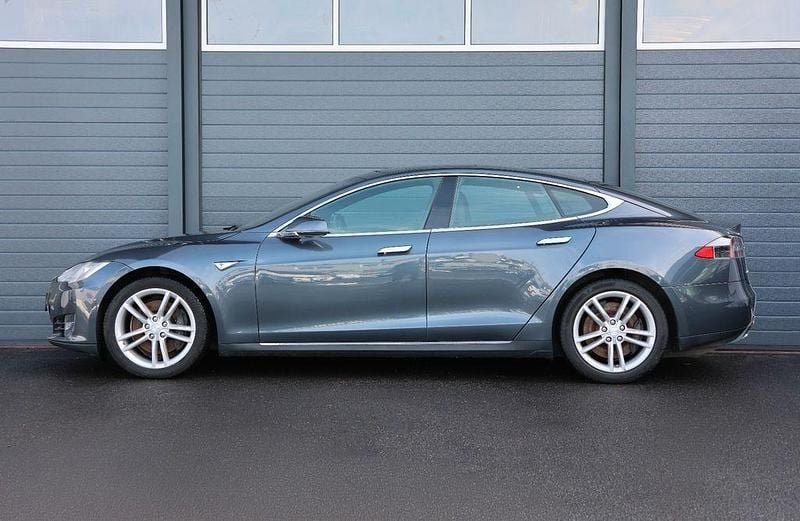 Gebraucht Tesla Model S 309 kW (421 PS) 2015 Grau Kleinwagen
