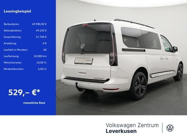 Gebraucht VW Caddy 122 PS (89 kW) 2025 Weiss Van / Kleinbus