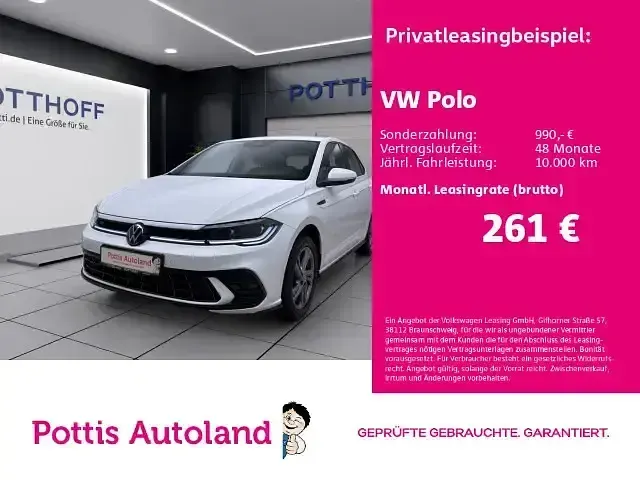 Gebraucht VW Polo R-line 95 PS (69 kW) 2022 Kleinwagen