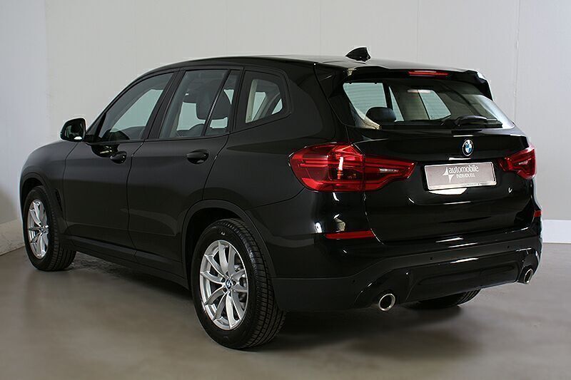 Gebraucht BMW X3 Advantage 184 PS (135 kW) 2019 Schwarz SUV