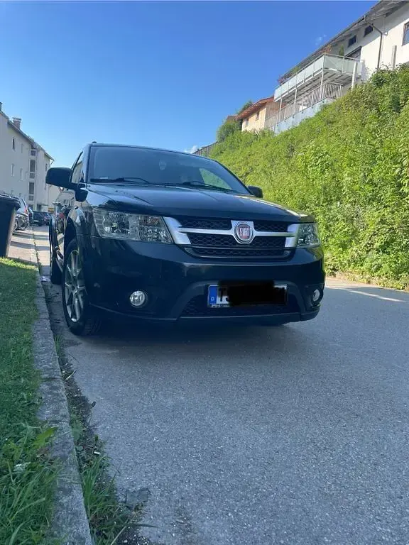 Gebraucht Fiat Freemont Lounge 170 PS (125 kW) 2012 Schwarz SUV