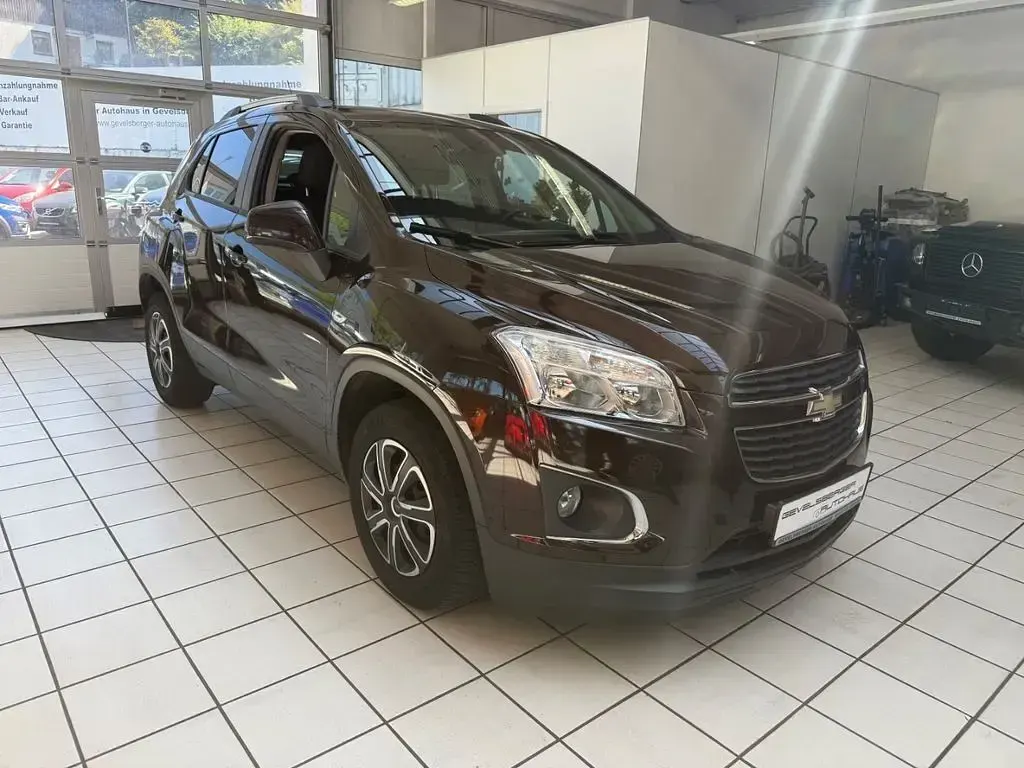 Gebraucht Chevrolet Trax LS 140 PS (102 kW) 2013 Deep espresso brown SUV