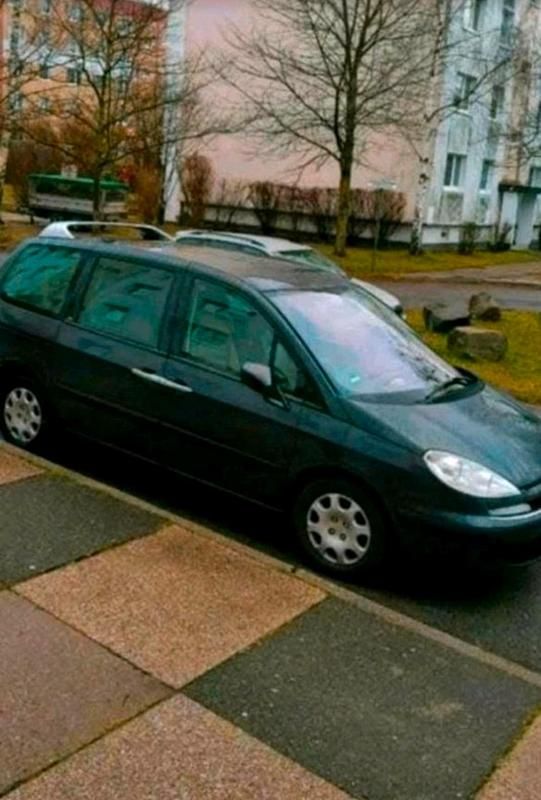 Gebraucht Peugeot 807 128 PS (94 kW) 2003 Grau Van / Kleinbus