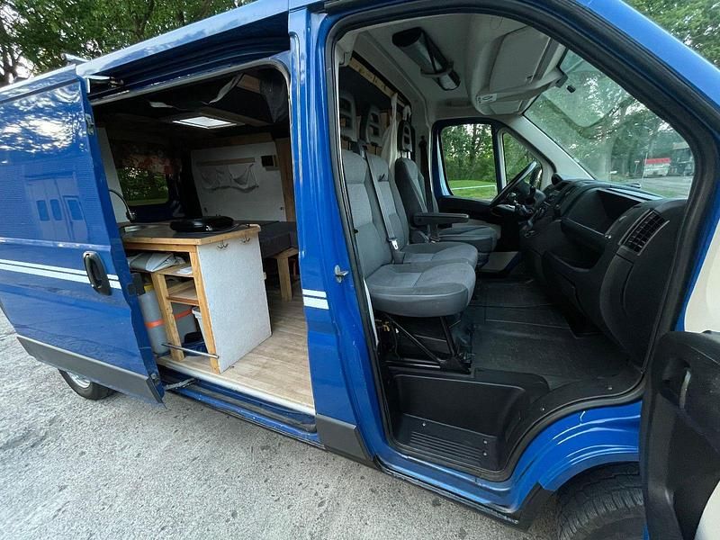 Gebraucht Peugeot Boxer 110 PS (80 kW) 2012 Blau Van