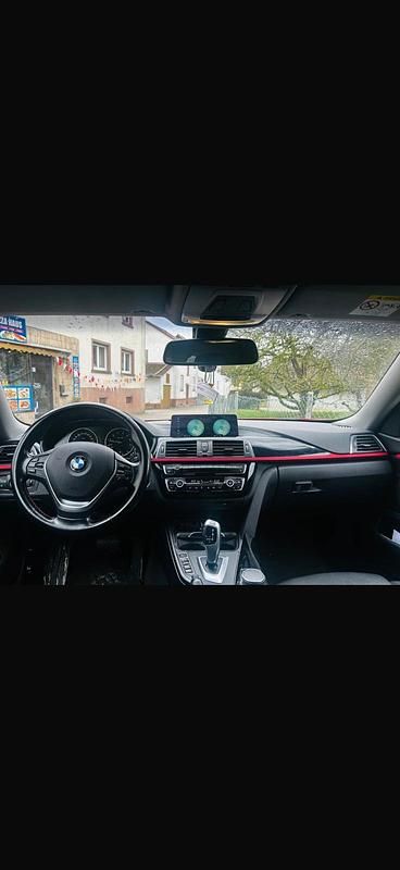 Gebraucht BMW 420 184 PS (135 kW) 2017 Rot Limousine