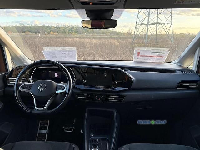 Gebraucht VW Caddy Style 122 PS (89 kW) 2022 Gold Van / Kleinbus