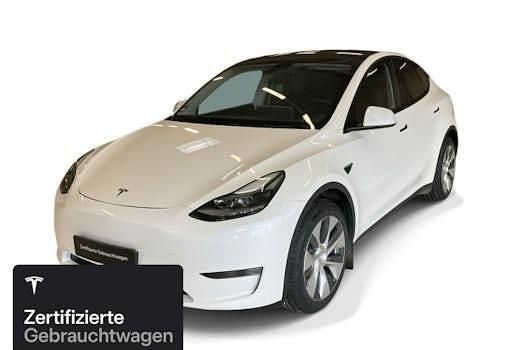 Gebraucht Tesla Model Y 273 kW (372 PS) 2023 Weiß SUV