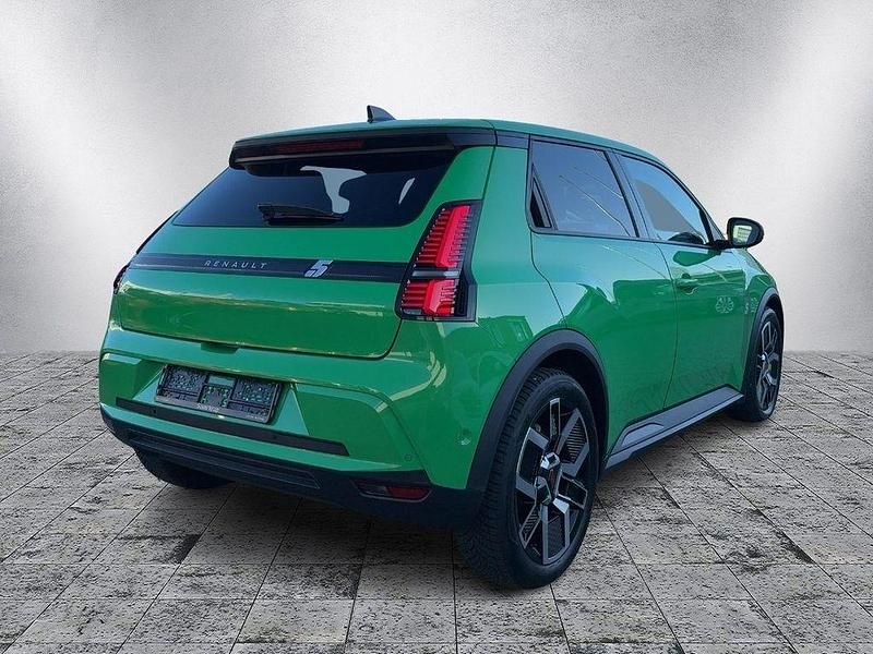 Gebraucht Renault 5 E-Tech Komfort 110 kW (150 PS) 2025 Grün Limousine