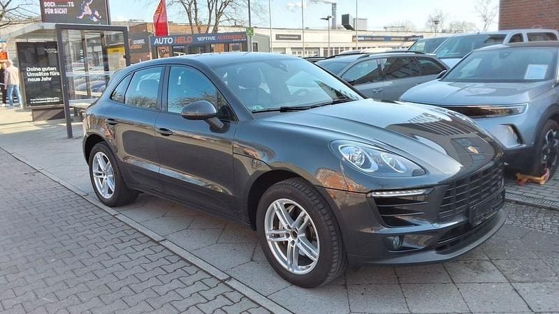Gebraucht Porsche Macan S 340 PS (250 kW) 2017 Grau SUV