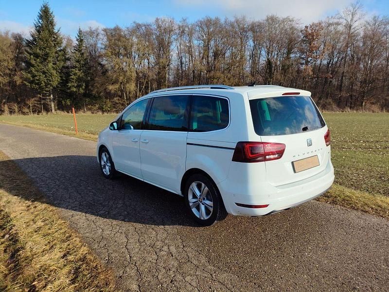 Gebraucht Seat Alhambra FR-Line 184 PS (135 kW) 2017 Weiß Van / Kleinbus