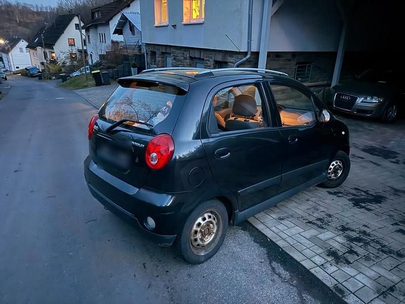 Gebraucht Chevrolet Matiz 67 PS (49 kW) 2008 Schwarz Kleinwagen