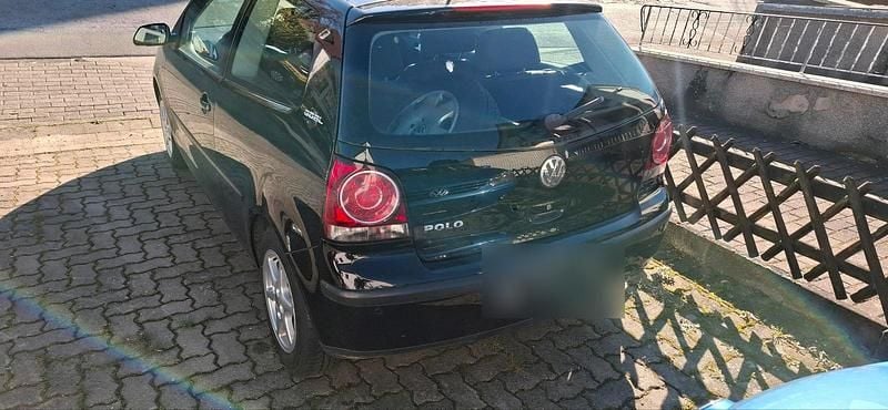 Gebraucht VW Polo 54 PS (39 kW) 2006 Schwarz Kleinwagen