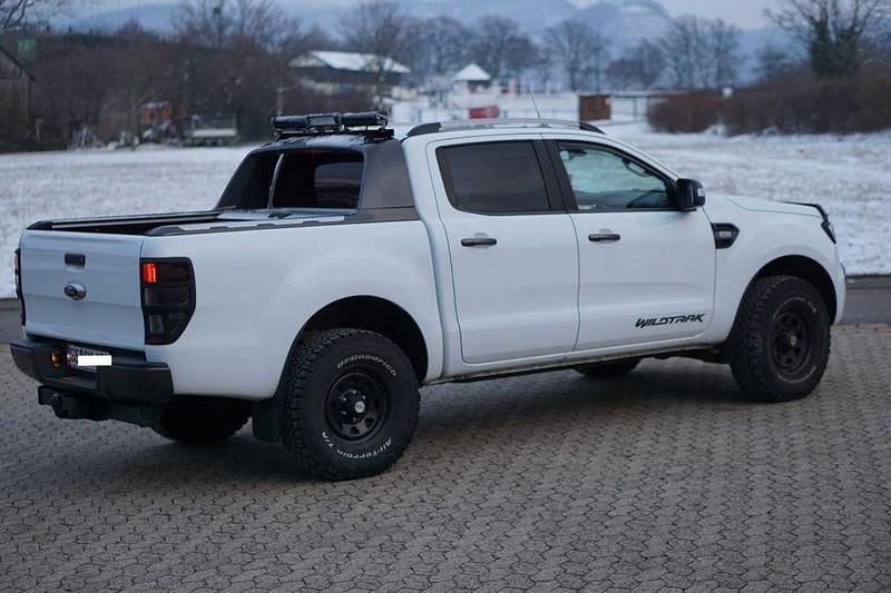 Gebraucht Ford Ranger Wildtrack 200 PS (147 kW) 2017 Weiß Abholung
