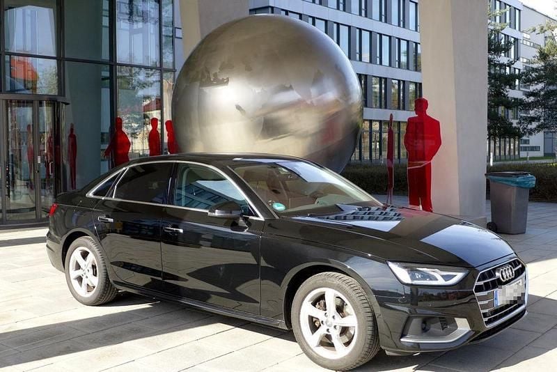 Usata Audi A4 Advanced 150 CV (110 kW) 2020 Nero Berlina